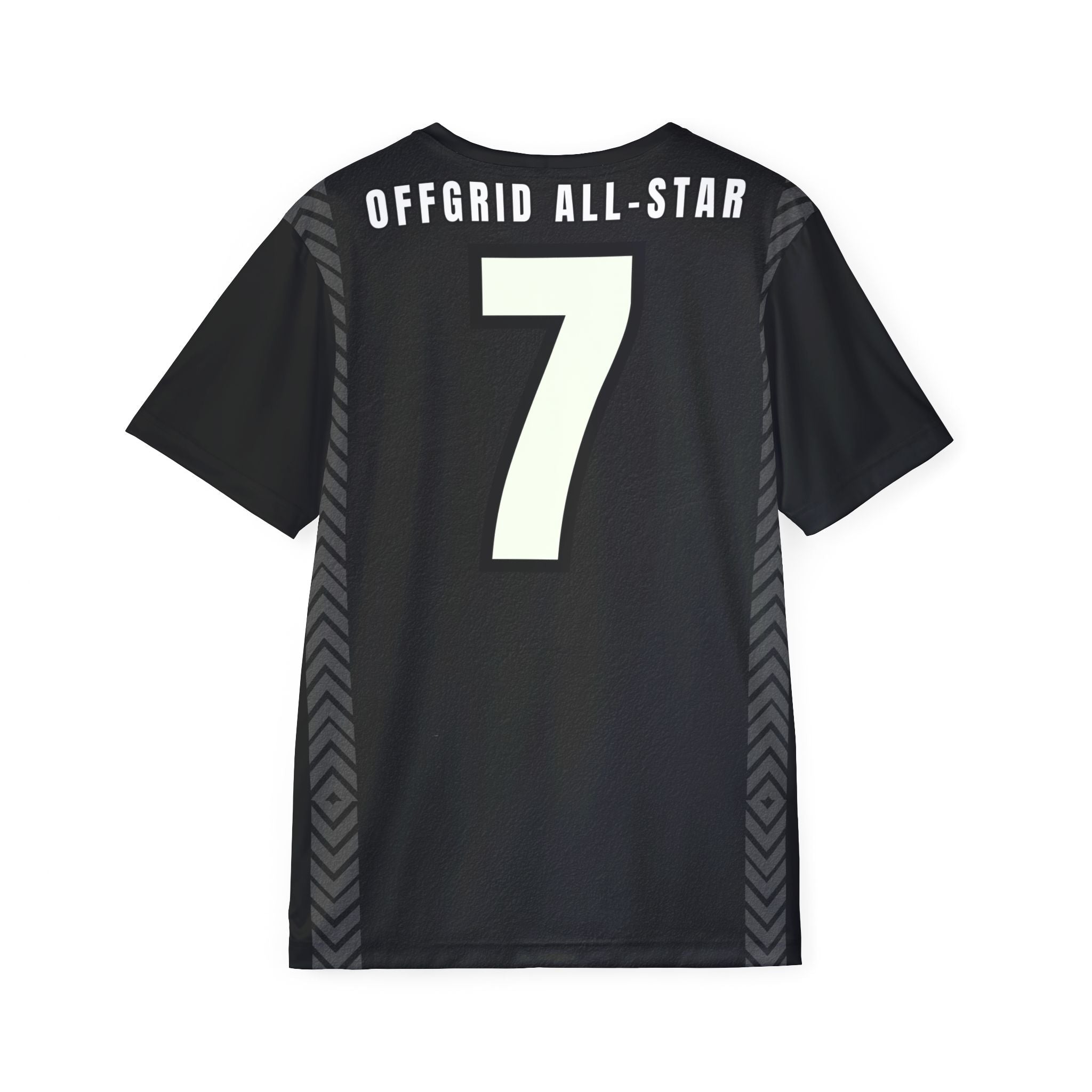 OFFGRID ALL STAR JERSEY 7 BLACK