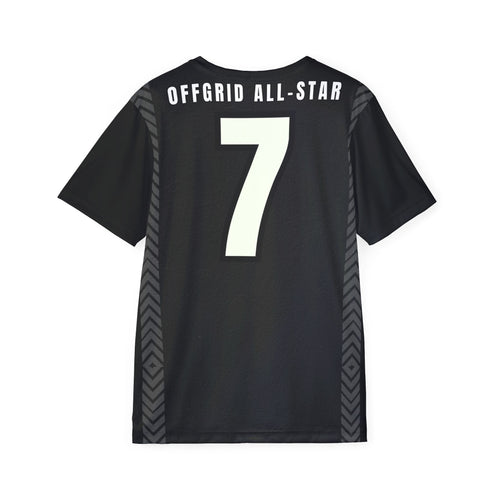 OFFGRID ALL STAR JERSEY 7 BLACK