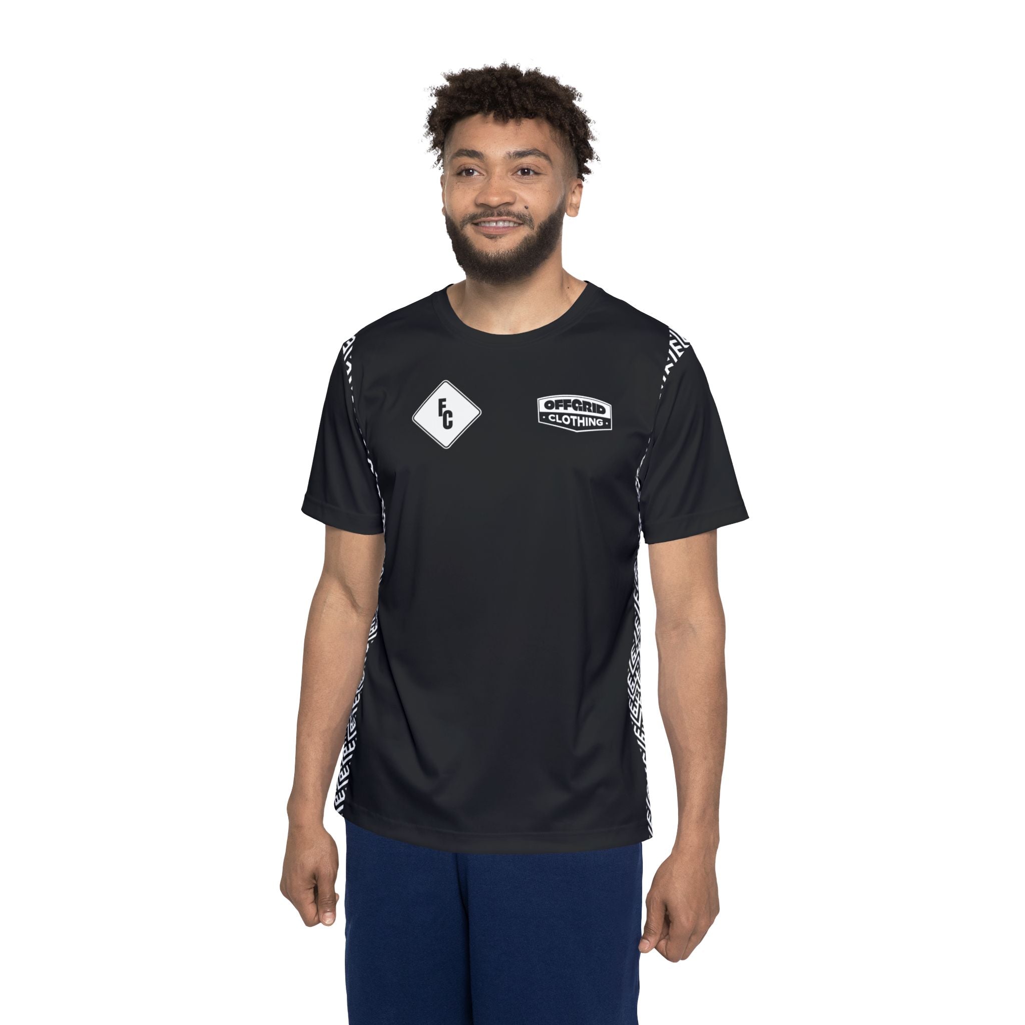 OFFGRID ALL STAR JERSEY 7 BLACK