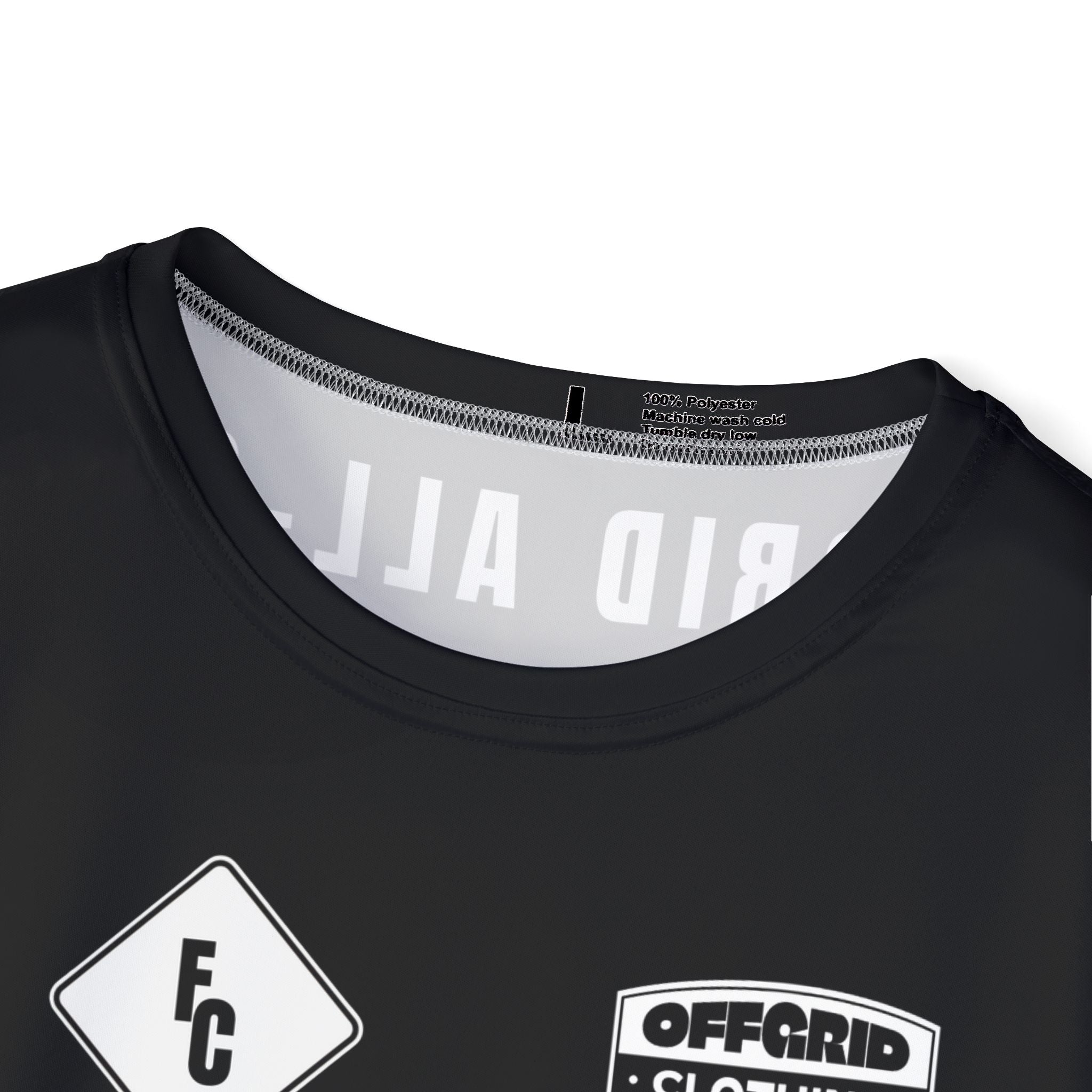 OFFGRID ALL STAR JERSEY 7 BLACK